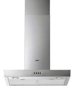 Zanussi Zhc62661Xa 60Cm Cooker Hood - Stainless Steel